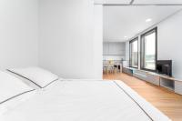 Posteľ alebo postele v izbe v ubytovaní Atotxa Terrace by SanSe Holidays