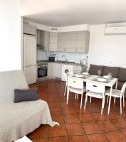 Kuchyň nebo kuchyňský kout v ubytování Primavera holiday apartment