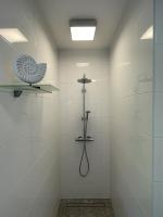 Kúpeľňa v ubytovaní Sprungschanze Haus