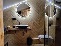 Kúpeľňa v ubytovaní Apartamenty Stylo