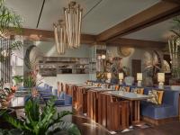 Restaurace v ubytování Public House Bangkok, a Member of Design Hotels