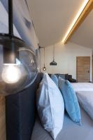 Posteľ alebo postele v izbe v ubytovaní Landhaus Riepler