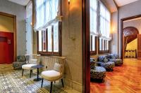 Posezení v ubytování Boutique Hotel Cordial Plaza Mayor de Santa Ana