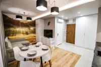 Część wypoczynkowa w obiekcie D Apartments Centrum Powietrze