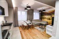 Kuchnia lub aneks kuchenny w obiekcie D Apartments Centrum Powietrze