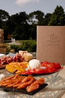 Comida en el hotel o alrededores