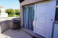 Balkon lub taras w obiekcie Villa 2 étoiles proche plage et commerces