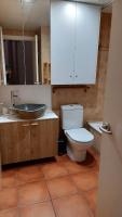 Koupelna v ubytování Casa Regreso