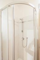A bathroom at Casa Giovanetti