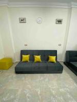 The floor plan of New Cairo Luxury Apartment in luxury villa basement