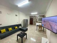 The floor plan of New Cairo Luxury Apartment in luxury villa basement