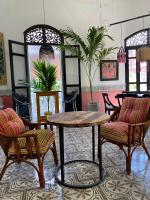 Et opholdsområde på Al Alma Apart-Suites