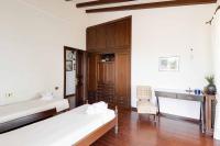 Posteľ alebo postele v izbe v ubytovaní Malt Beachfront Villa