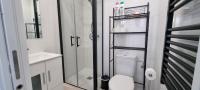 Koupelna v ubytování APARTAMENTOS TANEZ SANTURCE a