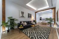 Część wypoczynkowa w obiekcie Premium Apartment La Latina