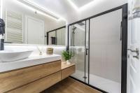 Łazienka w obiekcie Premium Apartment La Latina