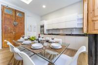 Kuchnia lub aneks kuchenny w obiekcie Premium Apartment La Latina