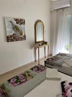 Postel nebo postele na pokoji v ubytování Nefeli Β1 apartment