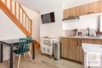 Kuchyňa alebo kuchynka v ubytovaní Residence Bastin