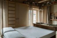 Posteľ alebo postele v izbe v ubytovaní Boutique suite sul Naviglio Grande