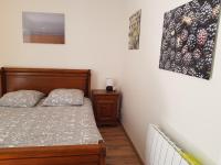 Posteľ alebo postele v izbe v ubytovaní La Bonne Rade