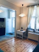 Telewizja i/lub zestaw kina domowego w obiekcie Sopot Special Apartments