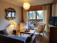 Część wypoczynkowa w obiekcie Spacieux T3, 6 pers, calme, balcon, parking, casier à skis, navette à 150m - FR-1-572-278