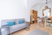 Część wypoczynkowa w obiekcie Grand duplex Montmartre