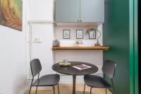 Plan piętra w obiekcie Grand duplex Montmartre