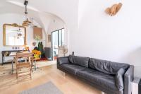 Część wypoczynkowa w obiekcie Grand duplex Montmartre