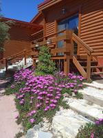 Zahrada ubytování The lodge