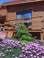 Zahrada ubytování The lodge