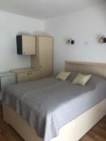 Postel nebo postele na pokoji v ubytování Ubytování U draka