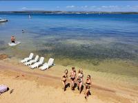 Půdorys ubytování Seaside apartments Brist