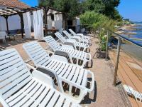 Půdorys ubytování Seaside apartments Brist