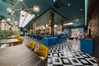 Χώρος καθιστικού στο Calisi Hotel