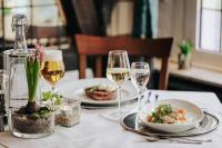 Nápoje v ubytování Hotel-Restaurant Zum Schwanen