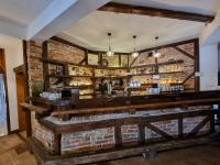 Lounge nebo bar v ubytování Hotel Górski