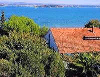 Půdorys ubytování Seaside apartments Brist