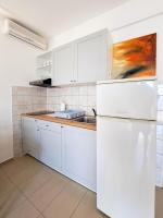 Půdorys ubytování Seaside apartments Brist