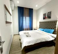 A bed or beds in a room at Dreamy Apartment City Center 11 thesbnbgr