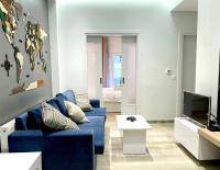 A seating area at Dreamy Apartment City Center 11 thesbnbgr