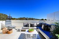 Balkón nebo terasa v ubytování Luxury Townhouse in La Cala De Mijas