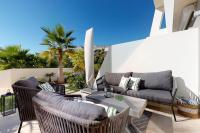 Posezení v ubytování Luxury Townhouse in La Cala De Mijas