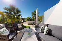 Posezení v ubytování Luxury Townhouse in La Cala De Mijas