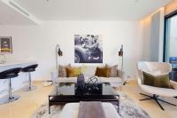 Posezení v ubytování Luxury Townhouse in La Cala De Mijas