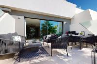 Posezení v ubytování Luxury Townhouse in La Cala De Mijas