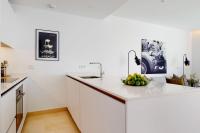 Kuchyň nebo kuchyňský kout v ubytování Luxury Townhouse in La Cala De Mijas