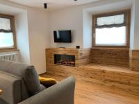 A television and/or entertainment centre at Casa Angelinat