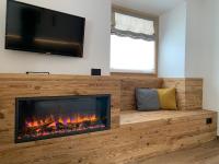 A television and/or entertainment centre at Casa Angelinat